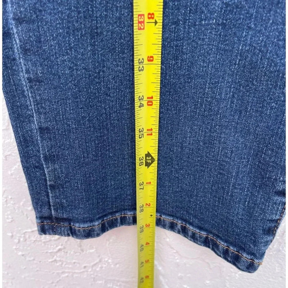 Tommy Hilfiger Mens Raleigh Straight Jeans Style Pants Denim Blue Sz 16 - Picture 3 of 10